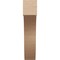 Ekena Millwork 5-inch W x 18-inch D x 24-inch H Del Monte Rough Cedar Woodgrain TimberThane Knee Brace, Primed BRCUR05X18X24DELRCPR - alternate 6